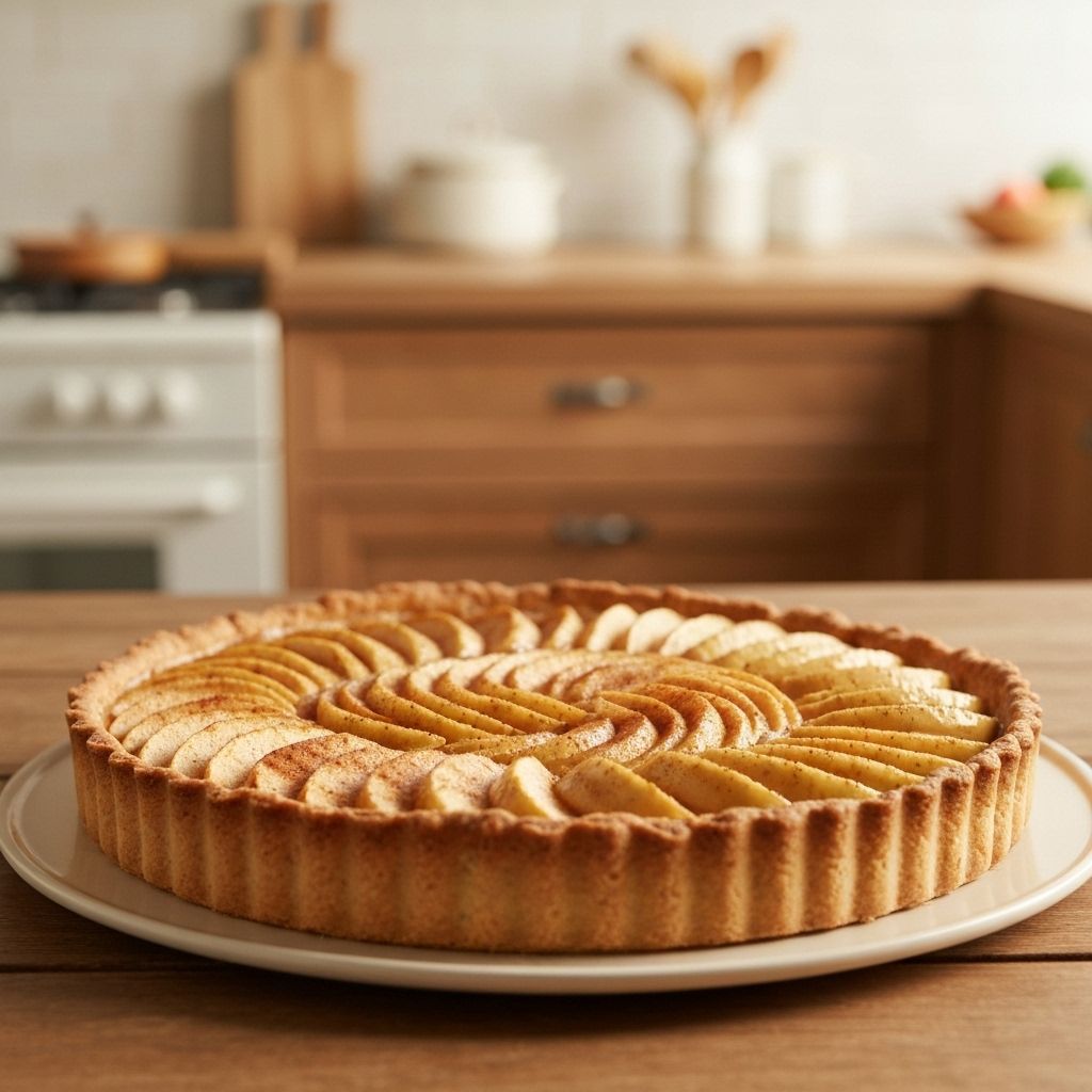 Tarte aux pommes