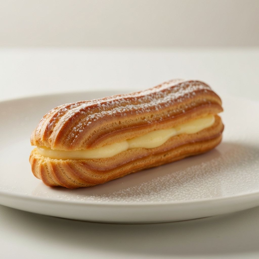 Éclair au café