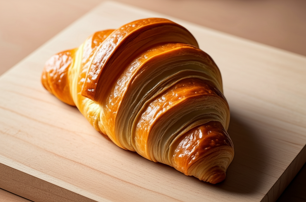 Croissant au beurre